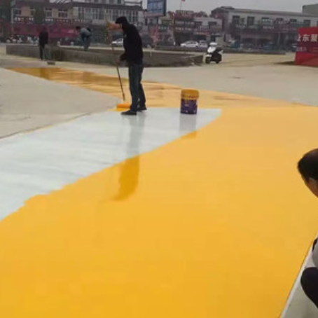 通辽彩色路面喷涂翻新的使用寿命多长